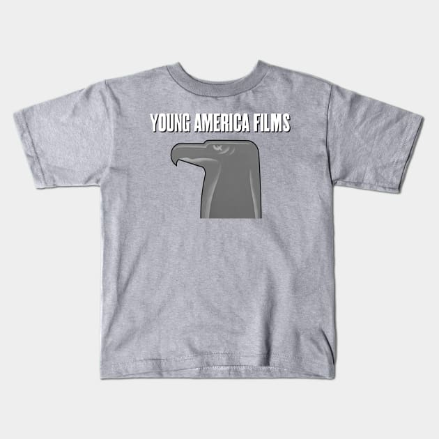 Young America Films Kids T-Shirt by Two Reasons